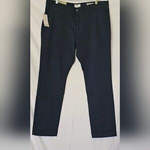 Men's Navy Blue The Everywhere Slim Chino Pants 38×30 by Goodfellow & Co